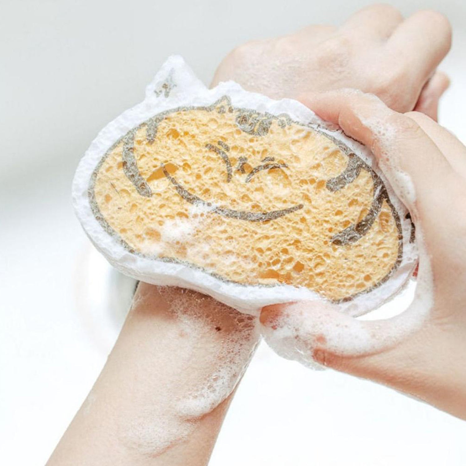 DoodleSponge Expandable Scrub Pads