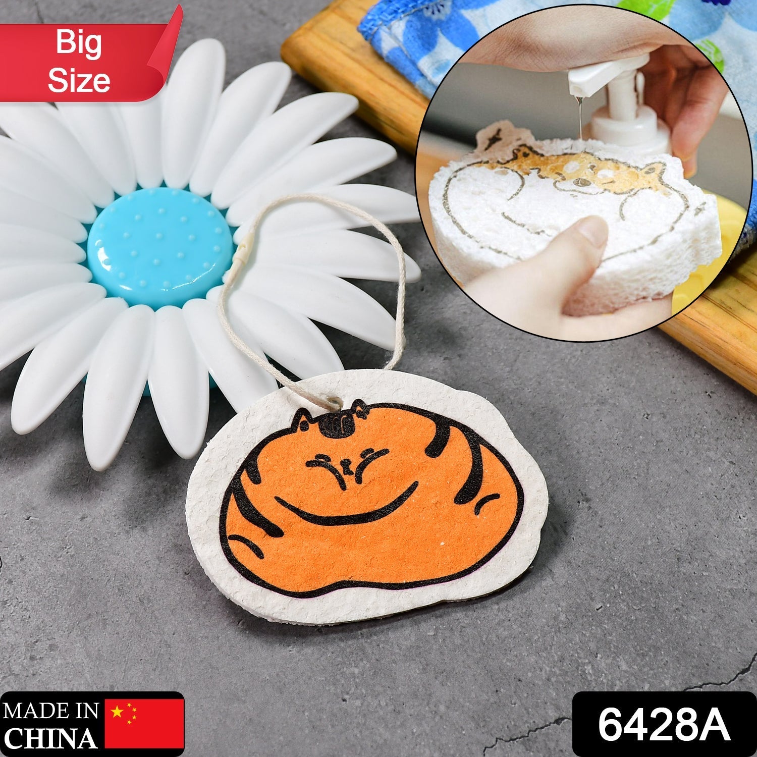 DoodleSponge Expandable Scrub Pads