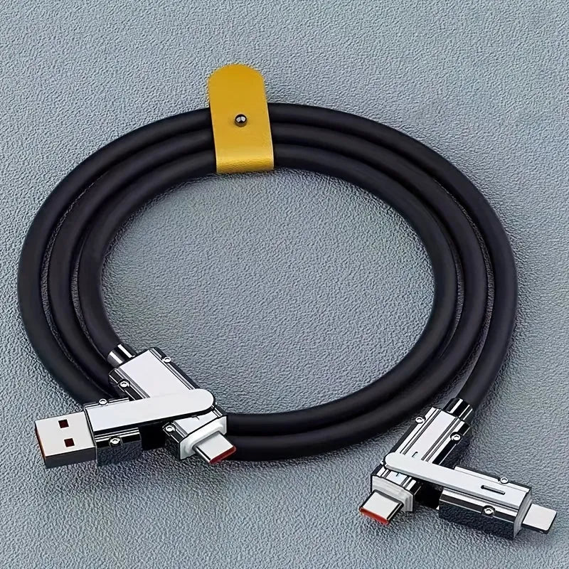 QuadCharge TangleFree Cable - 1m/3ft length