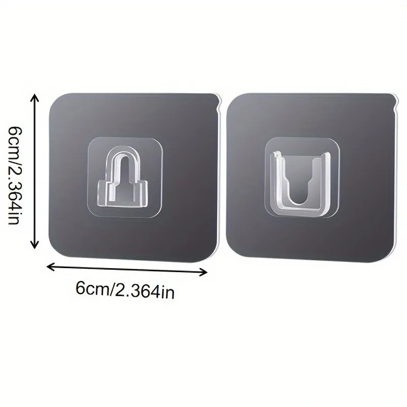 TransparentLock Hangers