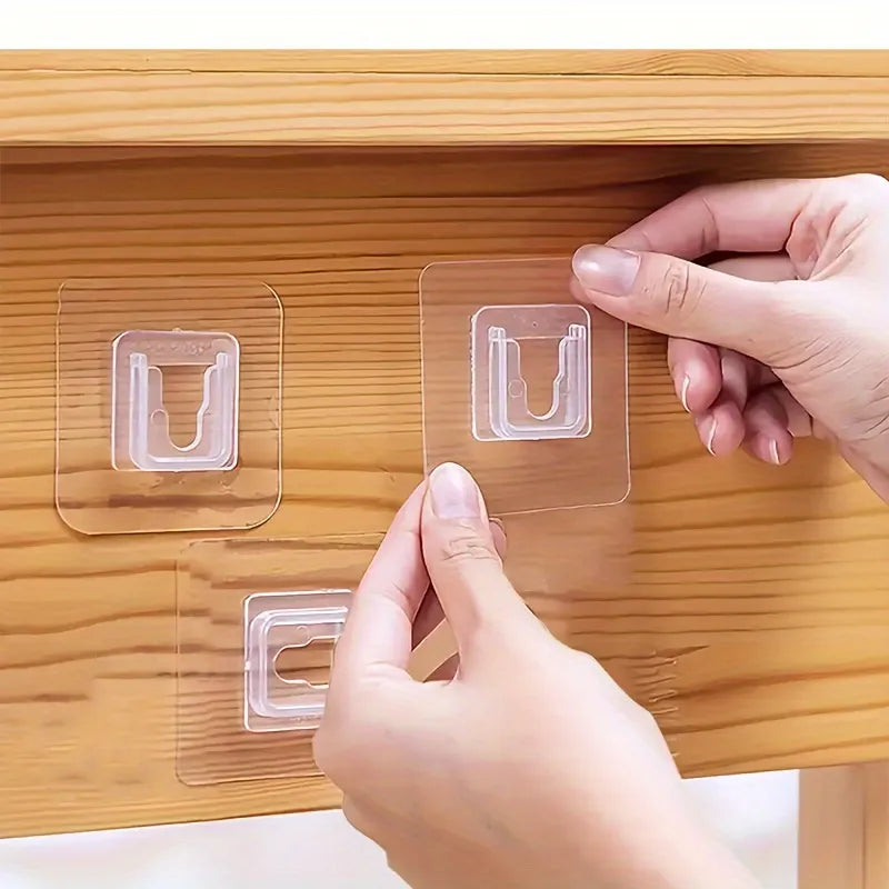 TransparentLock Hangers