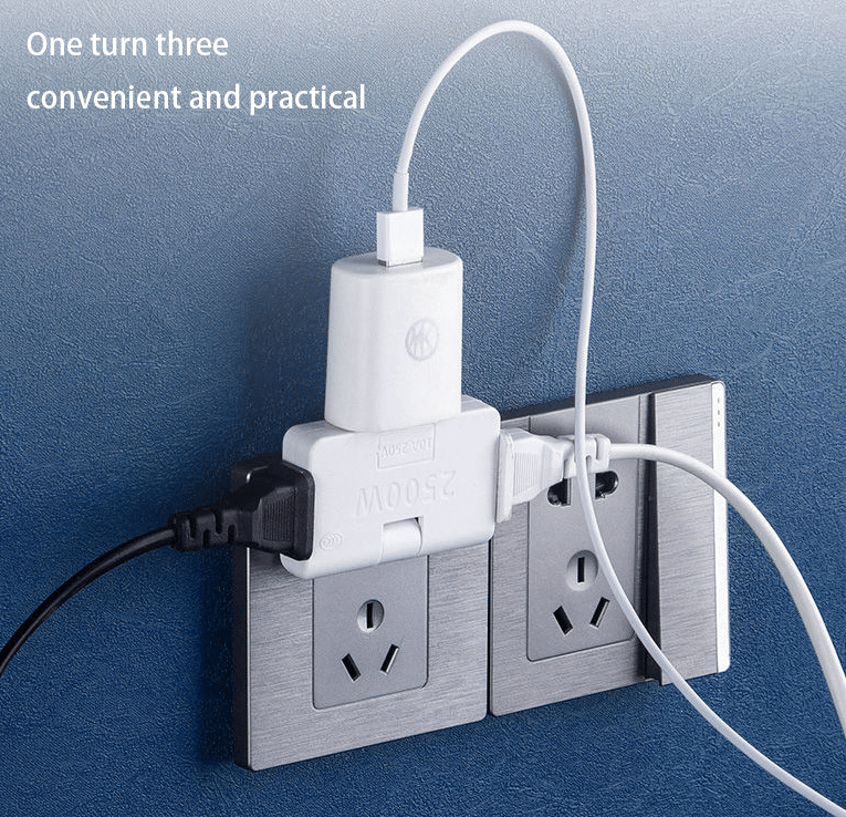 SpinSocket Tri-Adapter