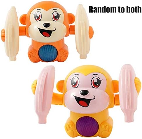 Spin-A-Peel Monkey Dancer