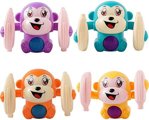 Spin-A-Peel Monkey Dancer