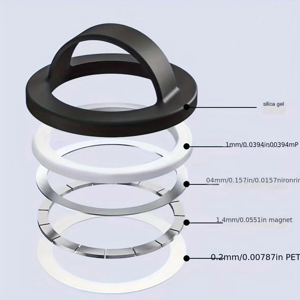 SlipFree MagRing