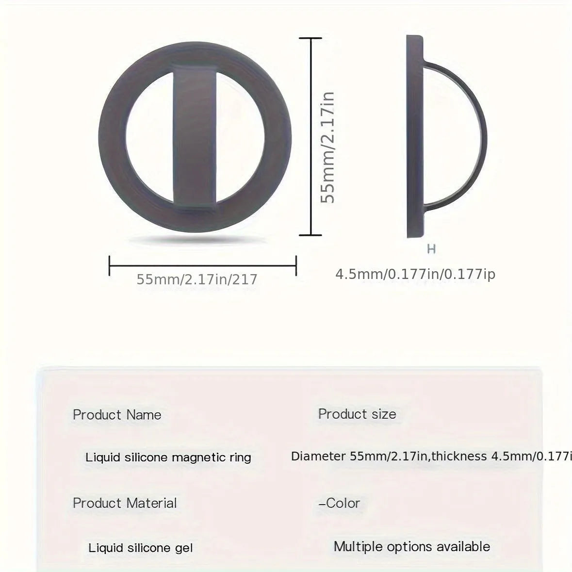 SlipFree MagRing