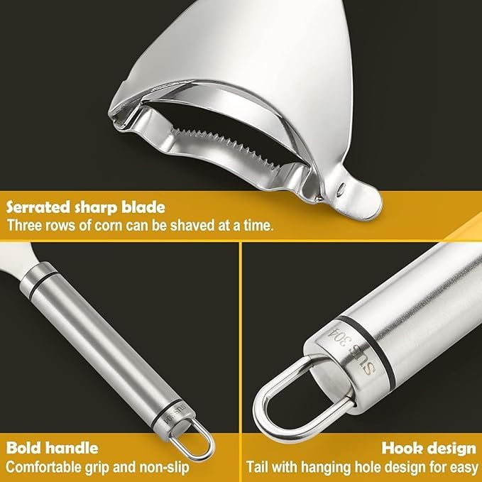 Ultra Sharp Corn Slitter