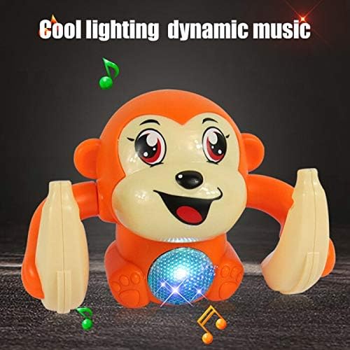 Spin-A-Peel Monkey Dancer