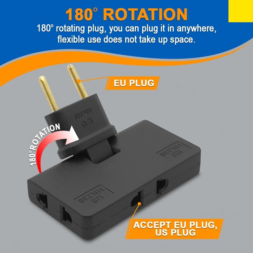 SpinSocket Tri-Adapter