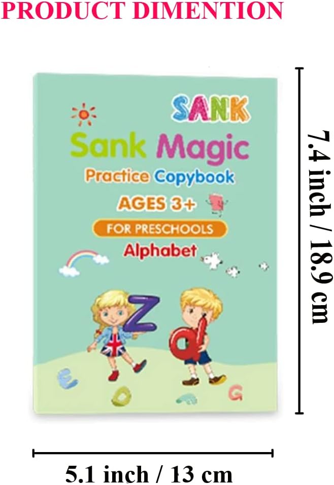 Magical Handwriting Experience Book Set