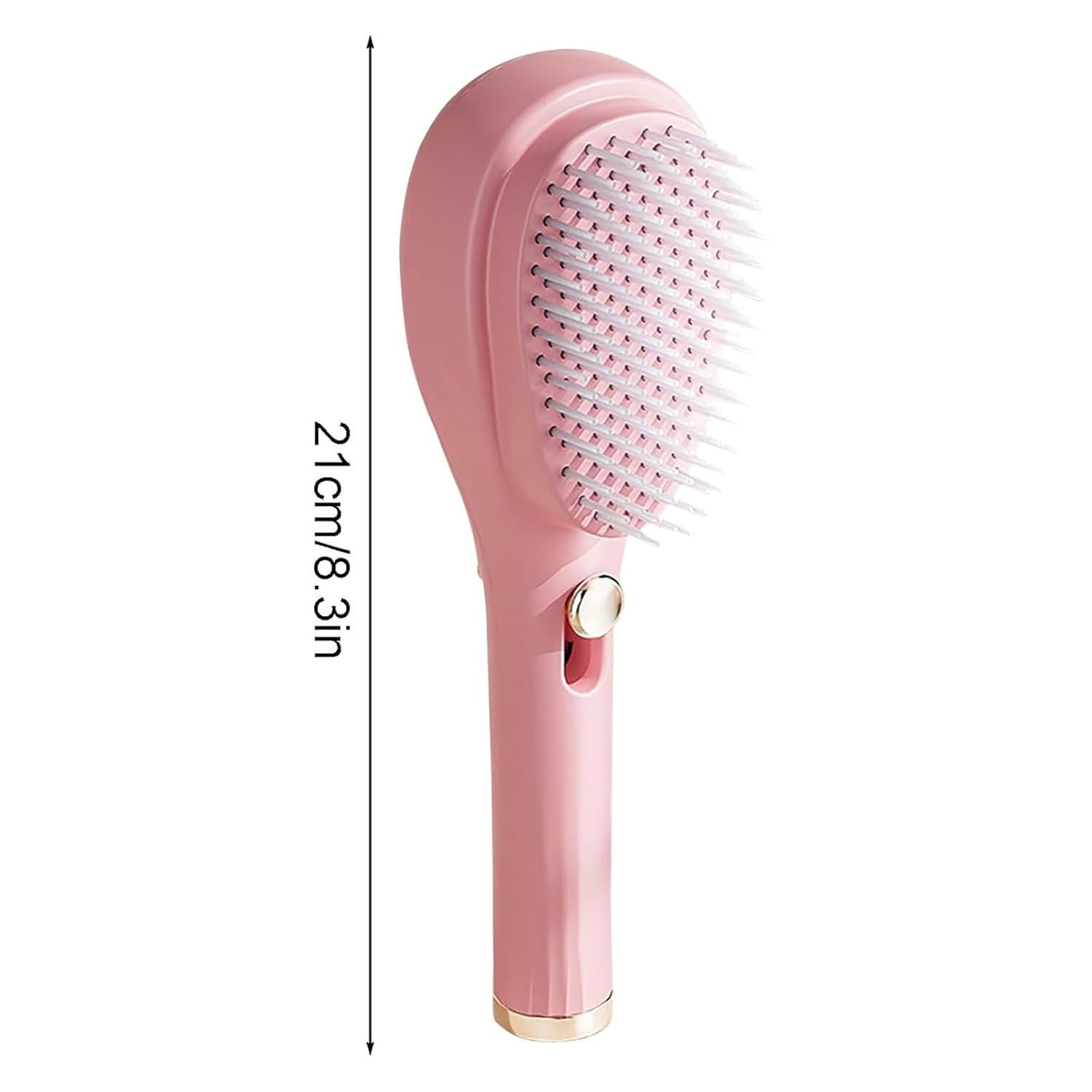 Retractable Hair Brushe and Massager