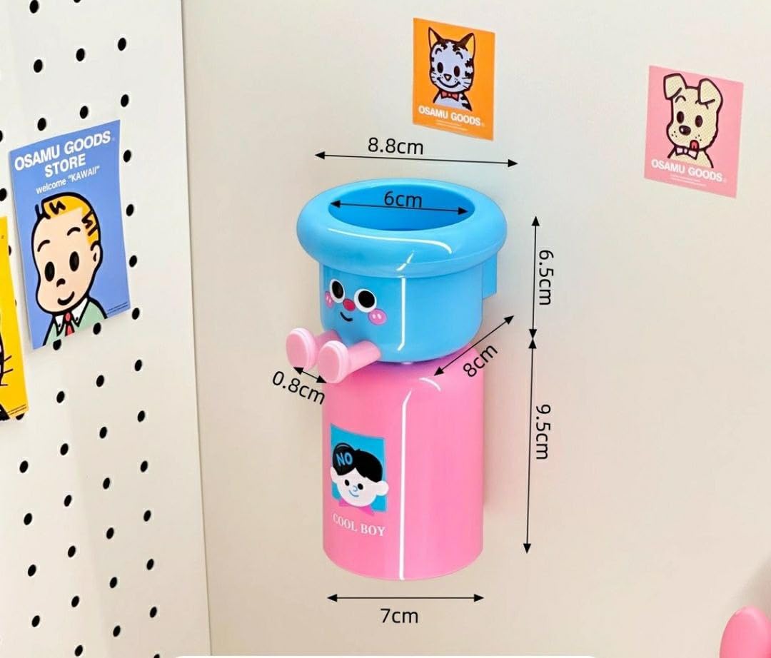 WallMate Toothbrush and Cup Holder