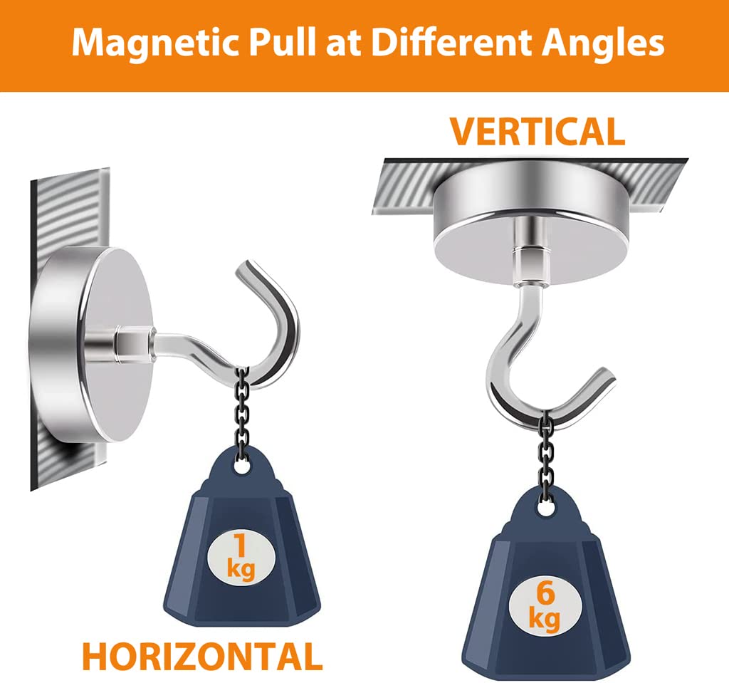 NinjaMag Heavy Duty Hooks
