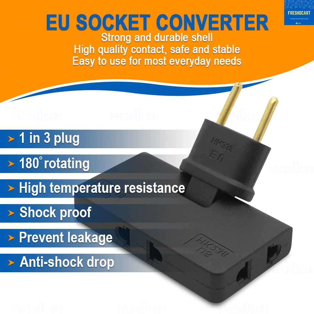 SpinSocket Tri-Adapter