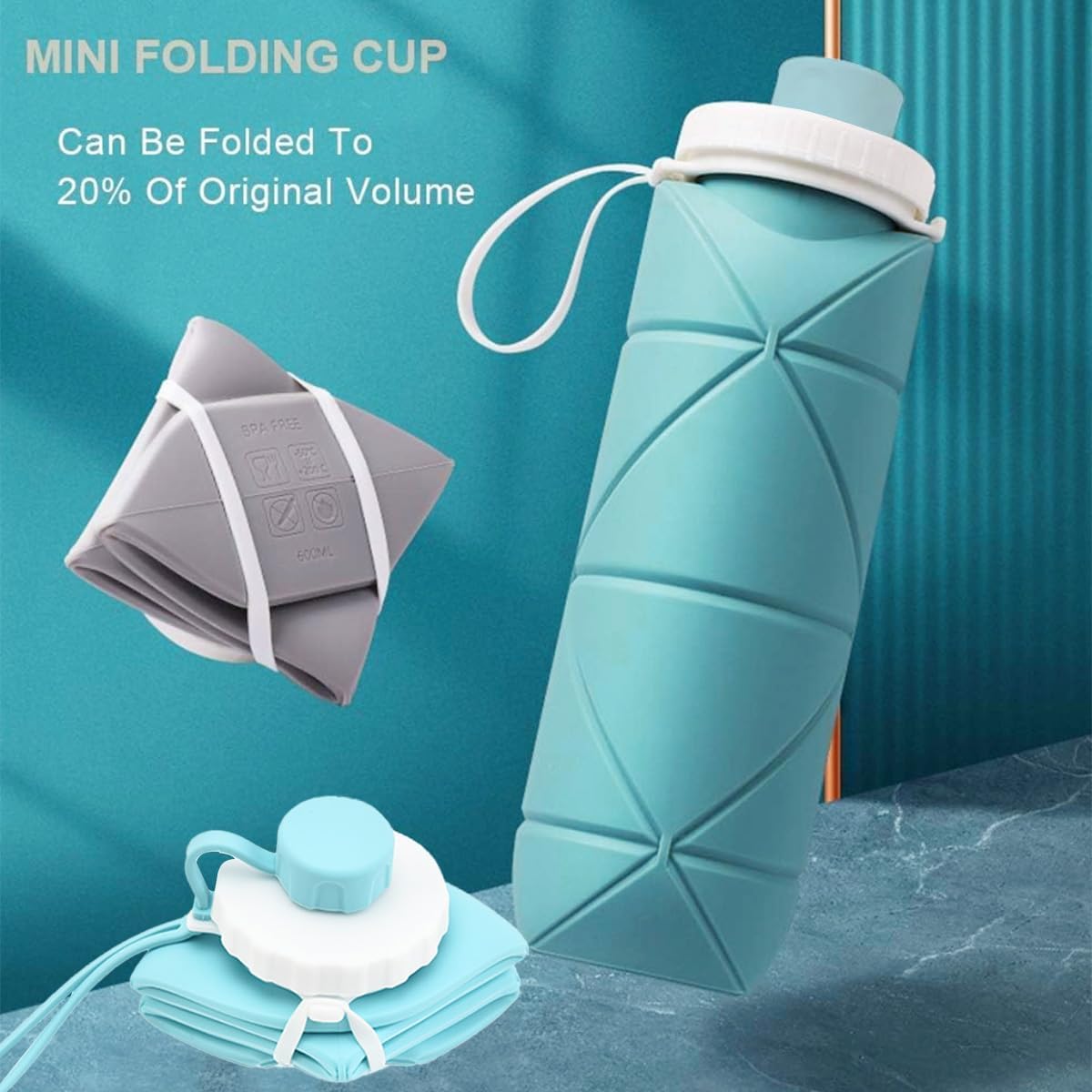 PackFlat Hydration Bottle