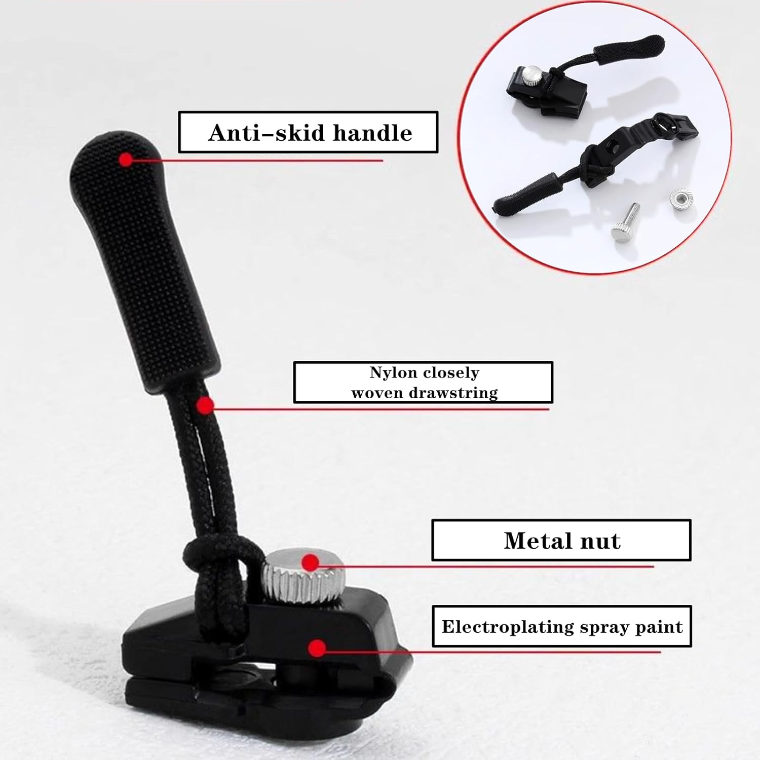 Smart EasyAttach Zipper