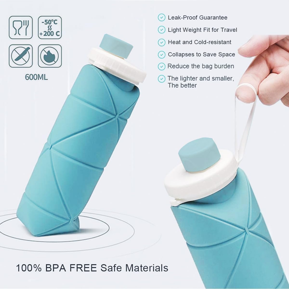 PackFlat Hydration Bottle