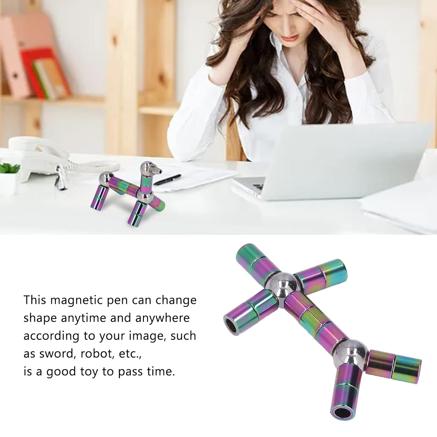 Interactive Magnetic Writing Companion