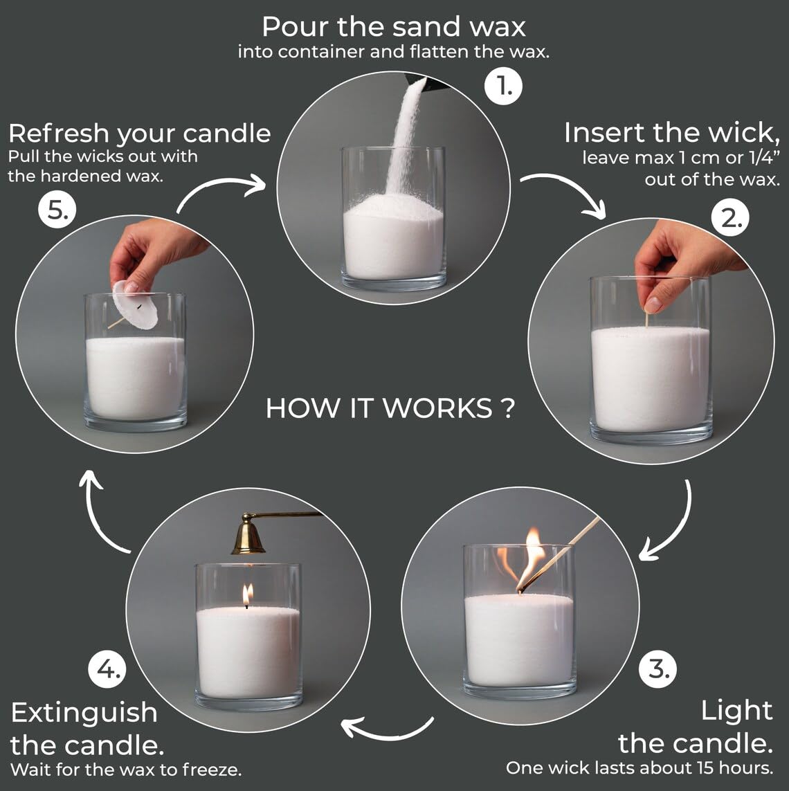 Serenity Coconut Shell Candle