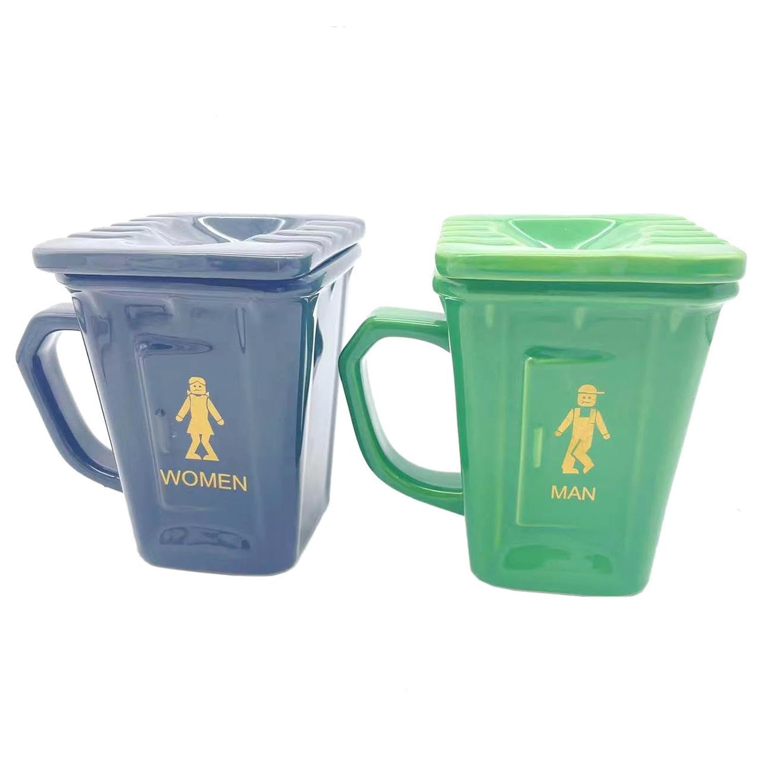 Trash Can Twist Mug