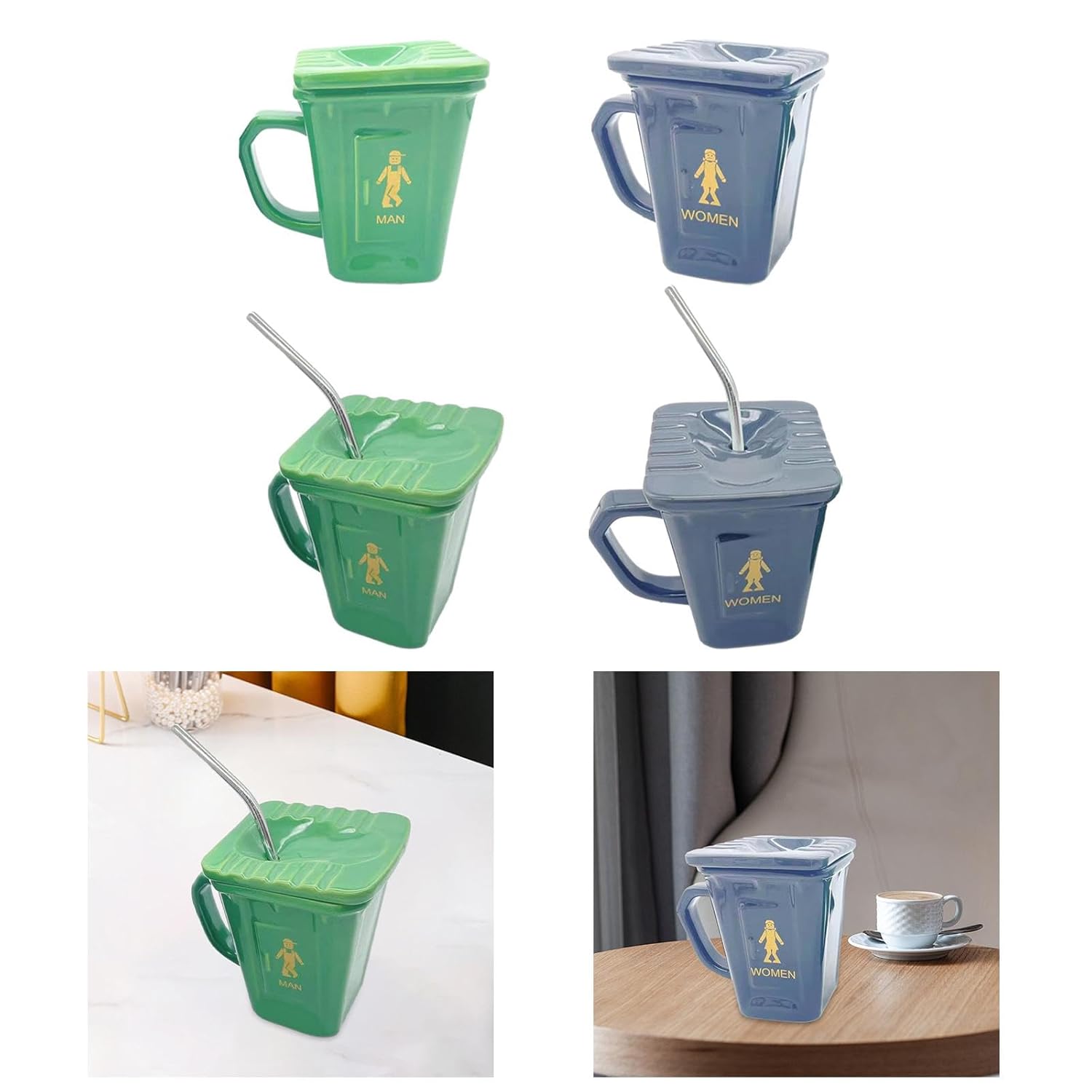 Trash Can Twist Mug