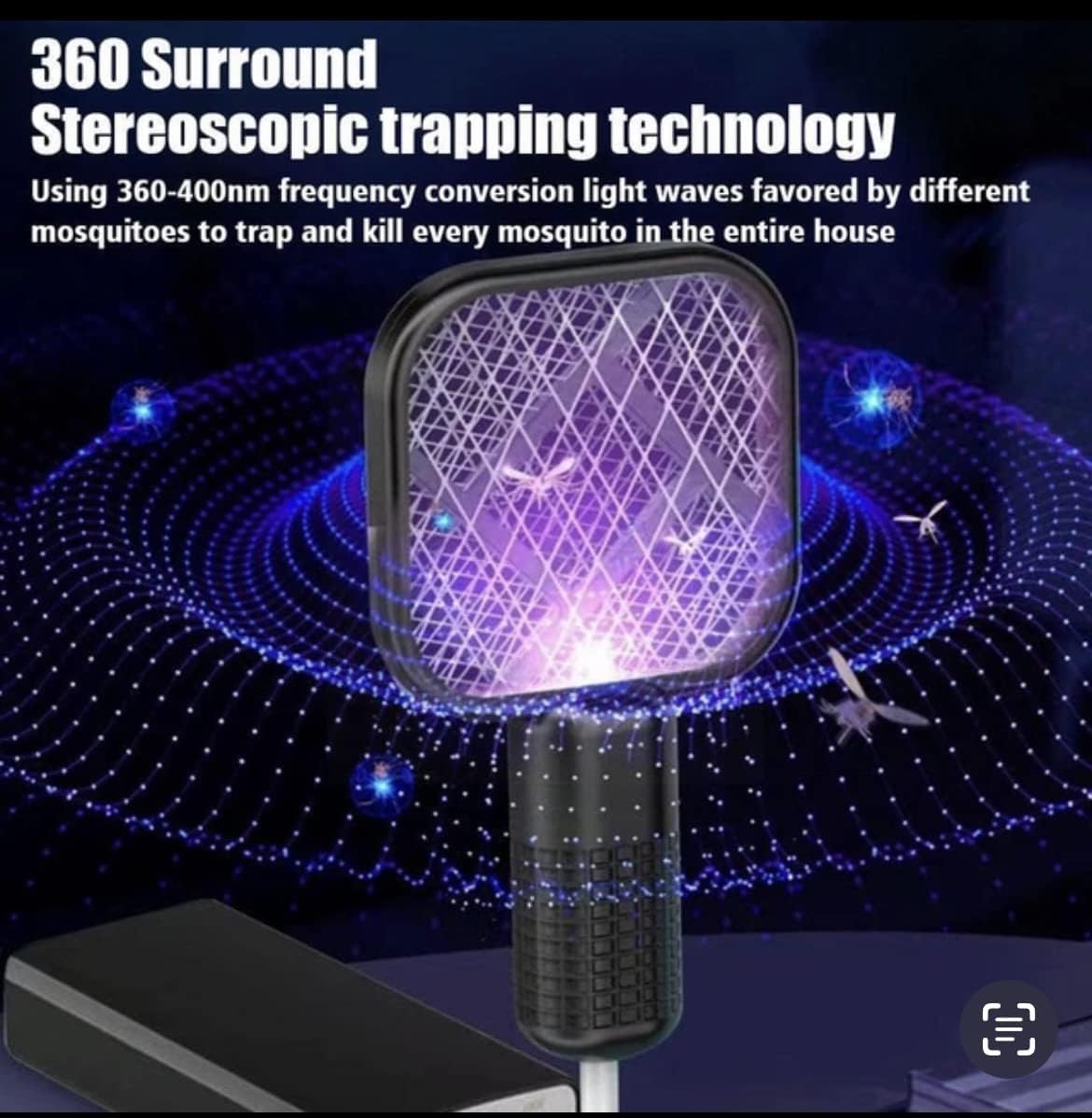 Mosquito Blast USB Zapper