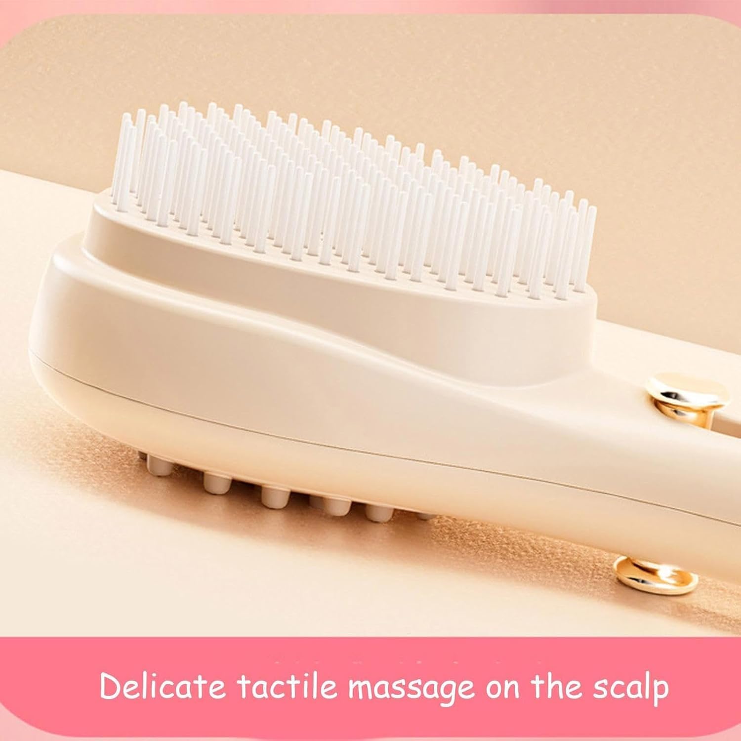 Retractable Hair Brushe and Massager