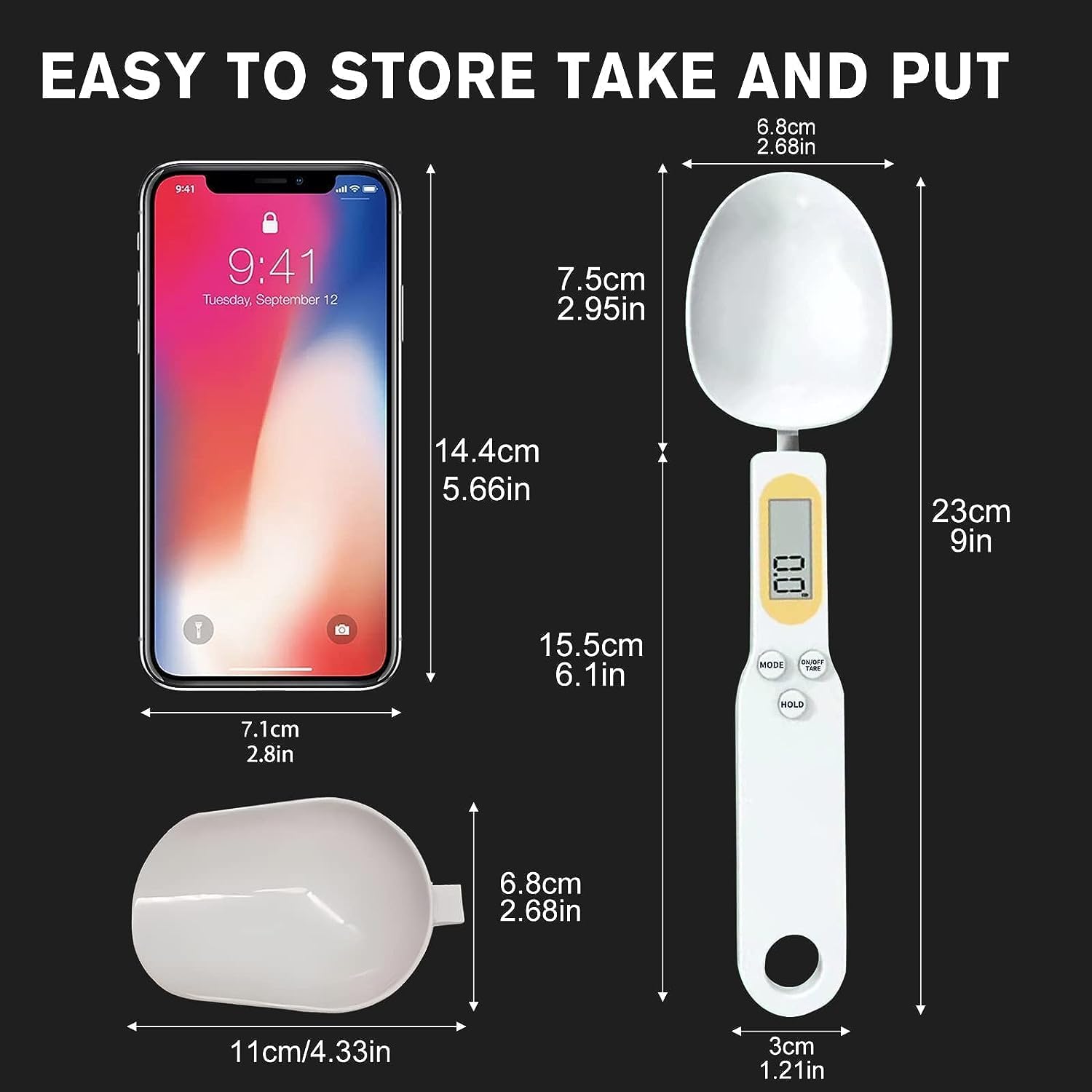 InstaMeasure Digital Spoon