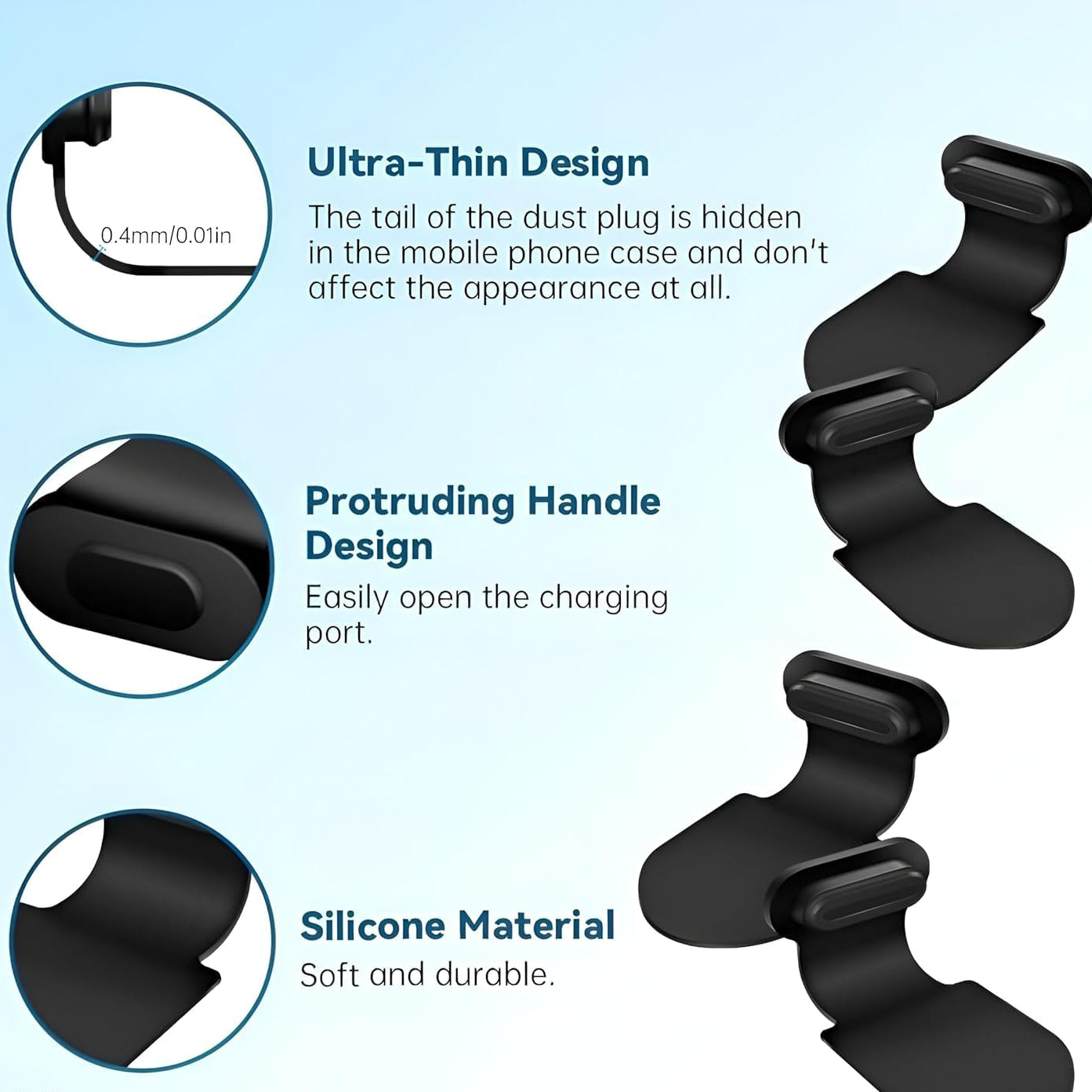 DirtDefender Type-C PortSeal