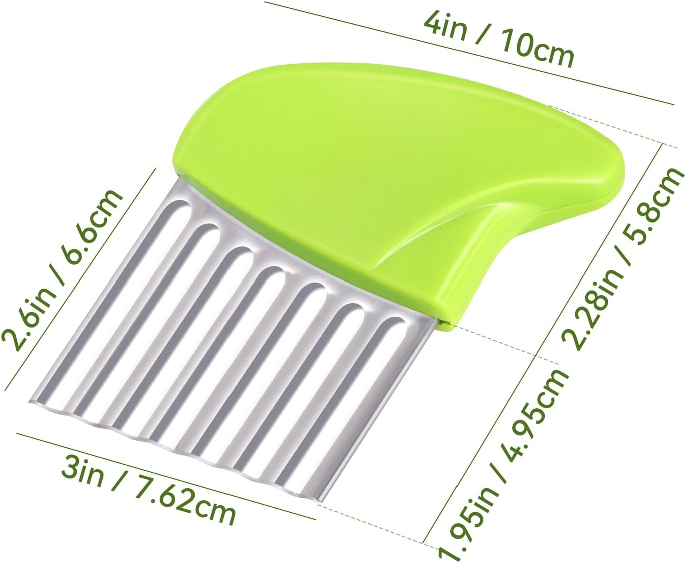 CrinkleWave Veggie Slicer and French Fries Maker