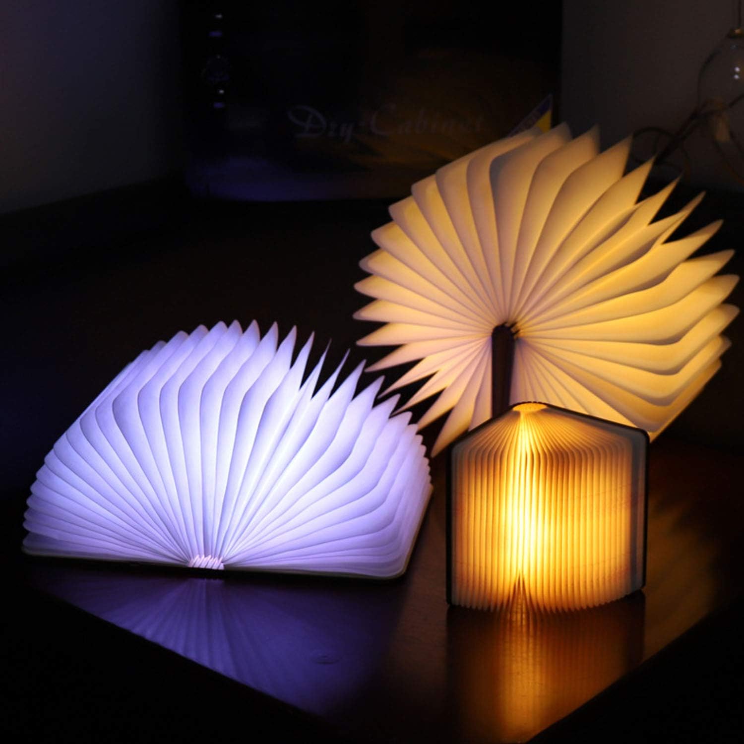 Timeless USB Book Lamp