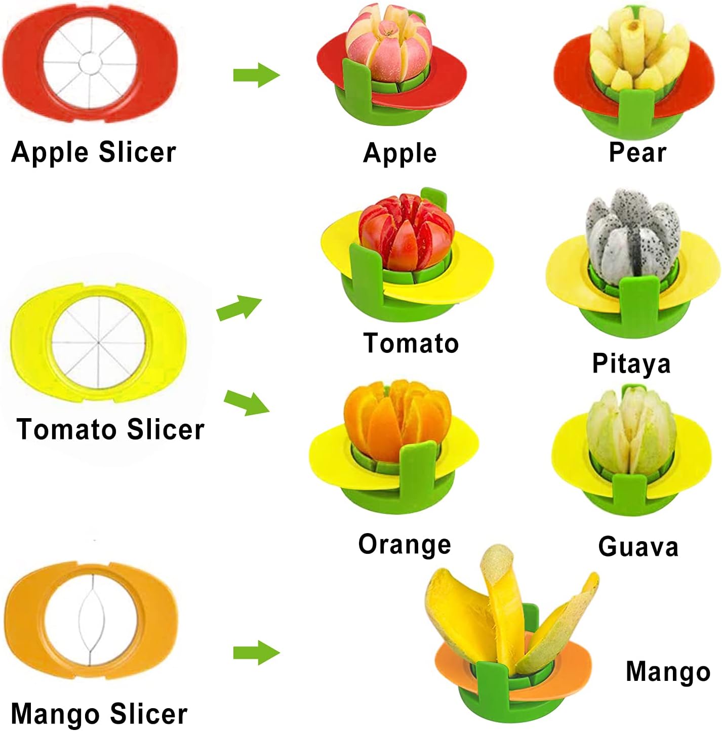 Fruit Cutter Set