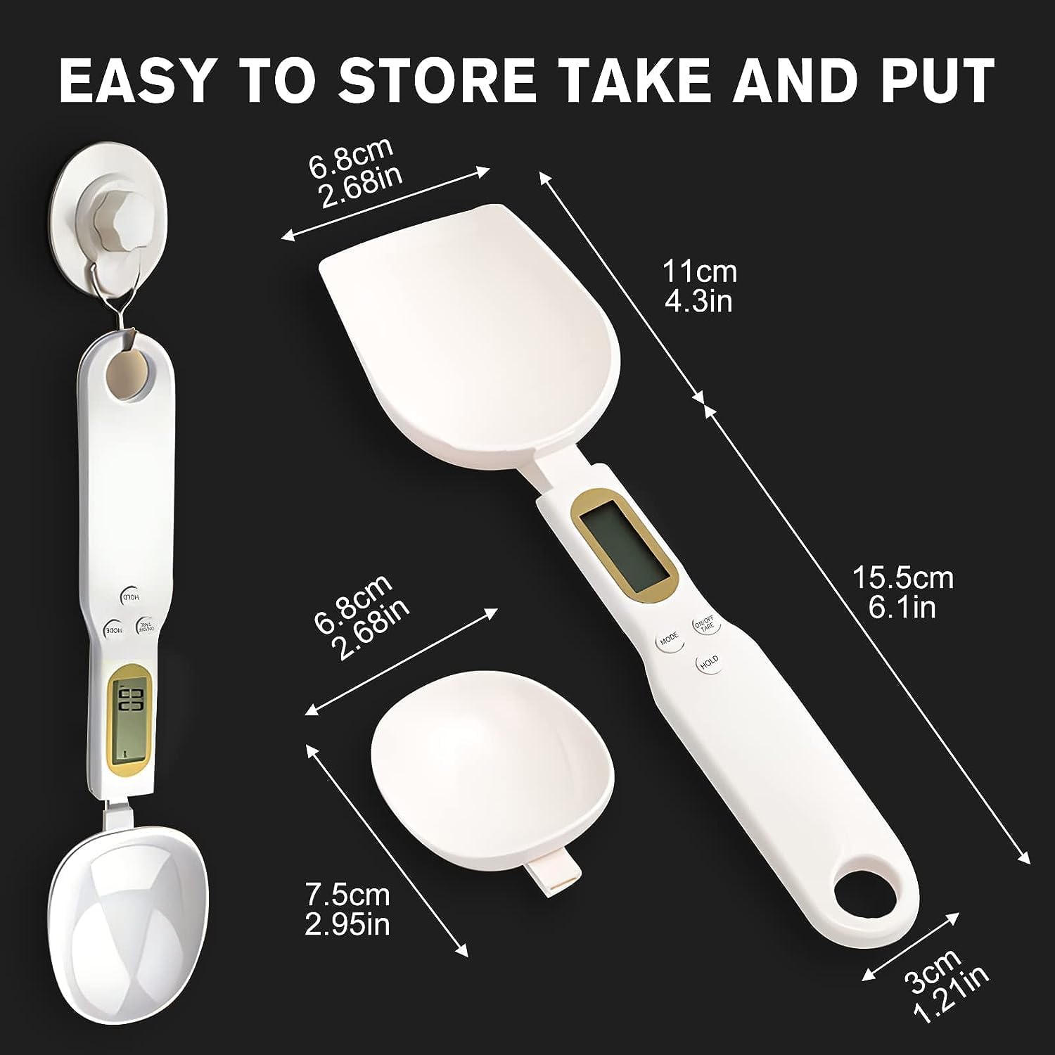 InstaMeasure Digital Spoon