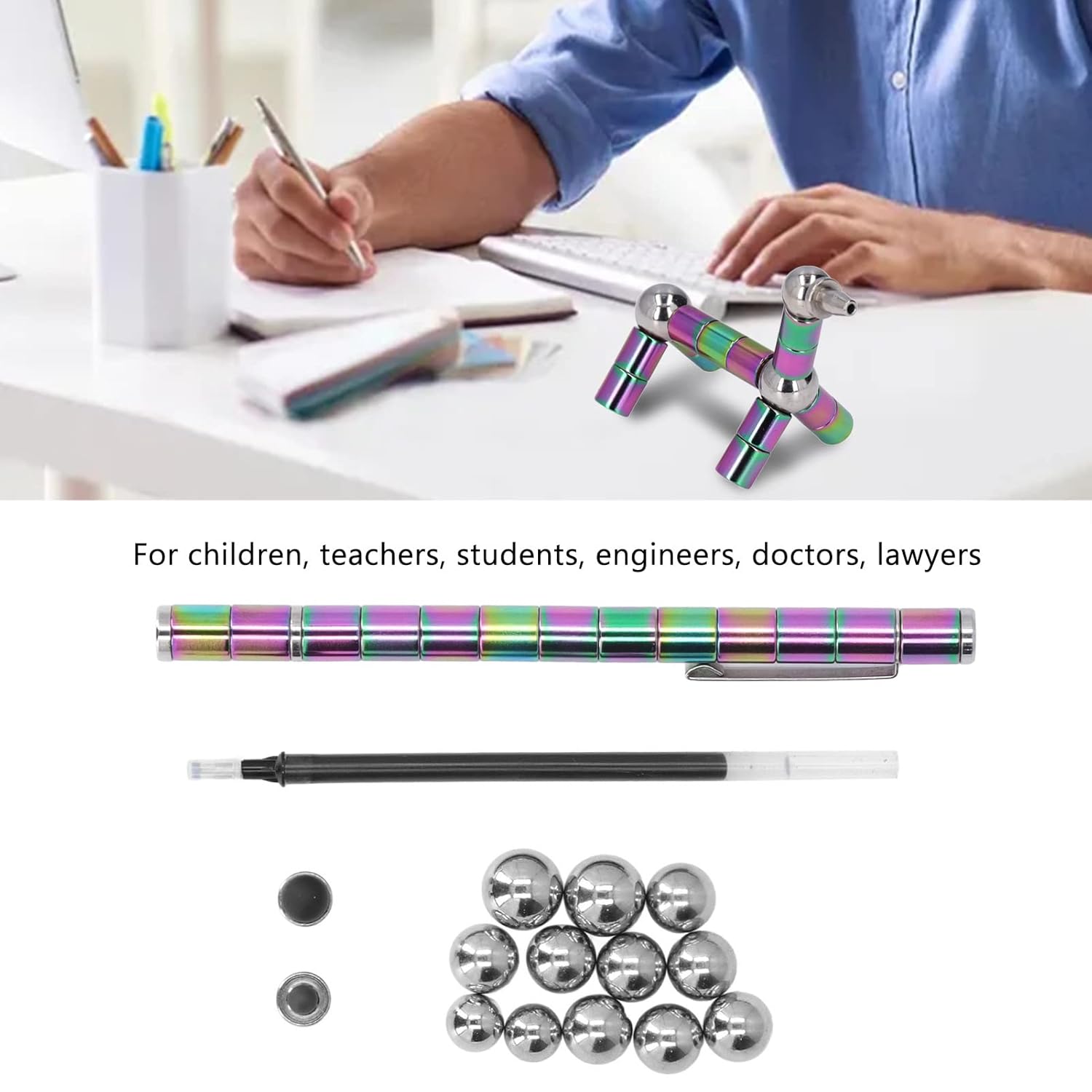Interactive Magnetic Writing Companion