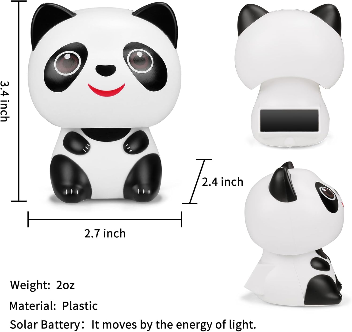 Sunny Panda Dancer