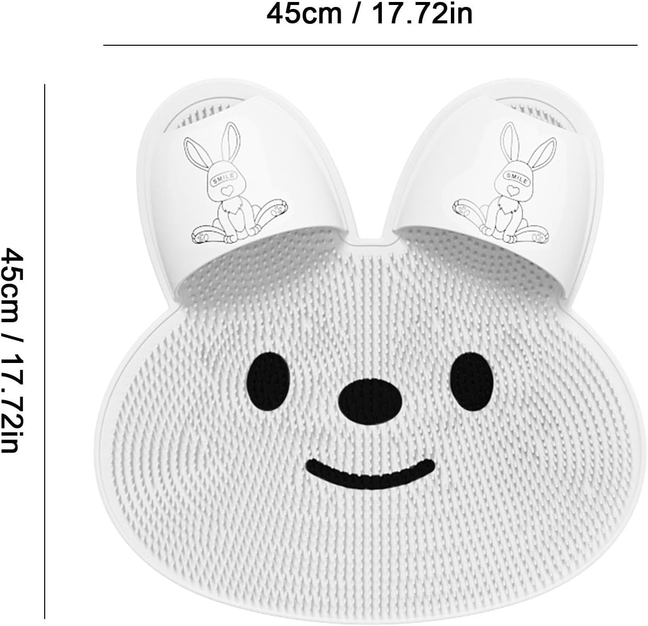Gentle Feet Silicone Bath Massage Pad