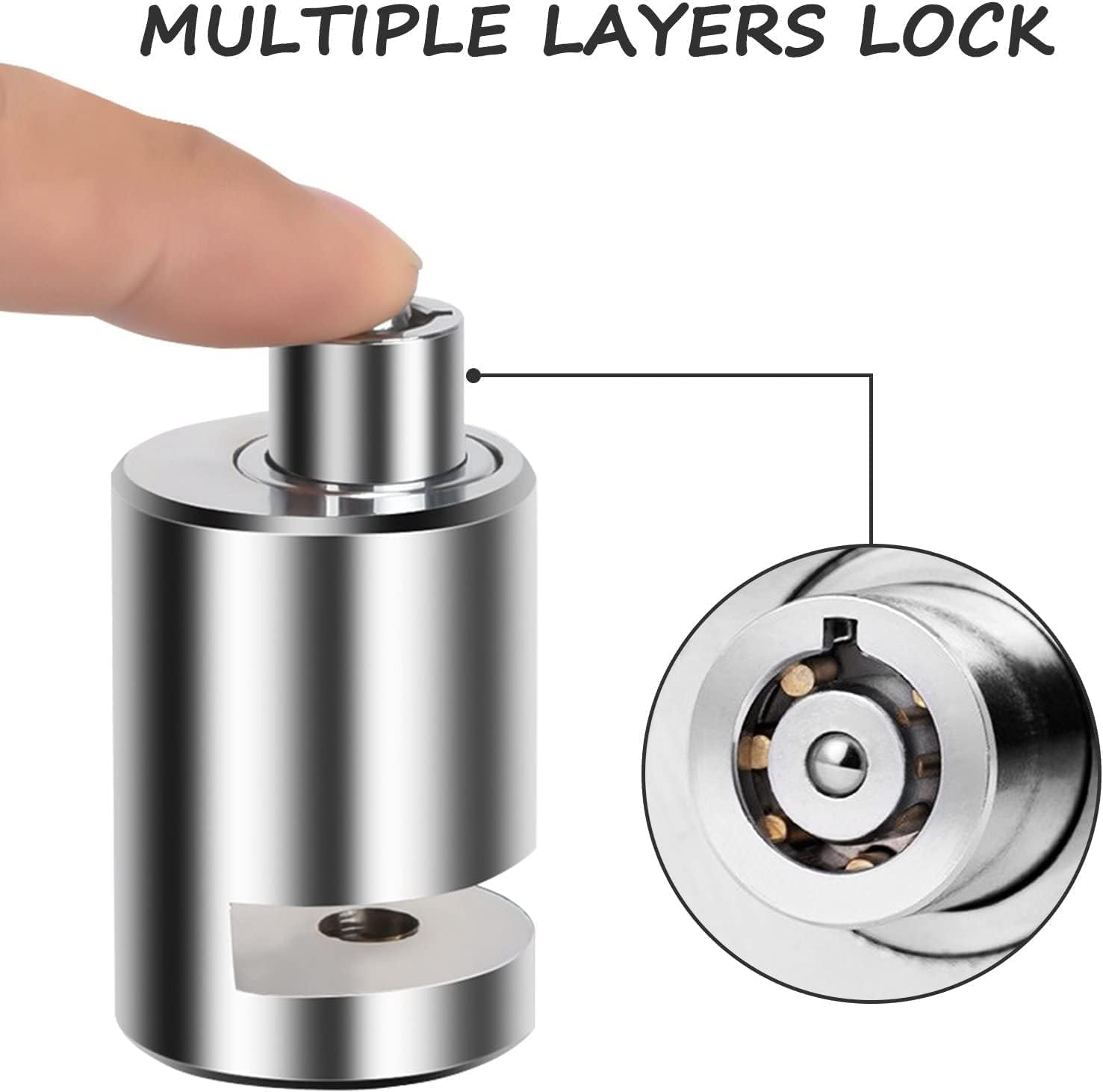 LockNStop Anti-Theft Brake Lock