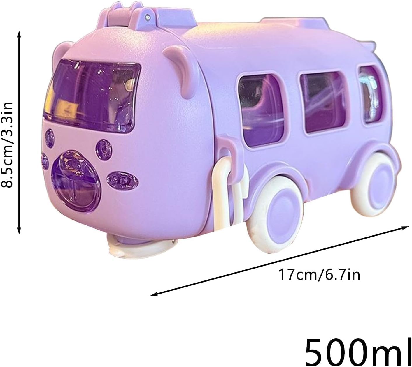CuriousBus Sip Bottle