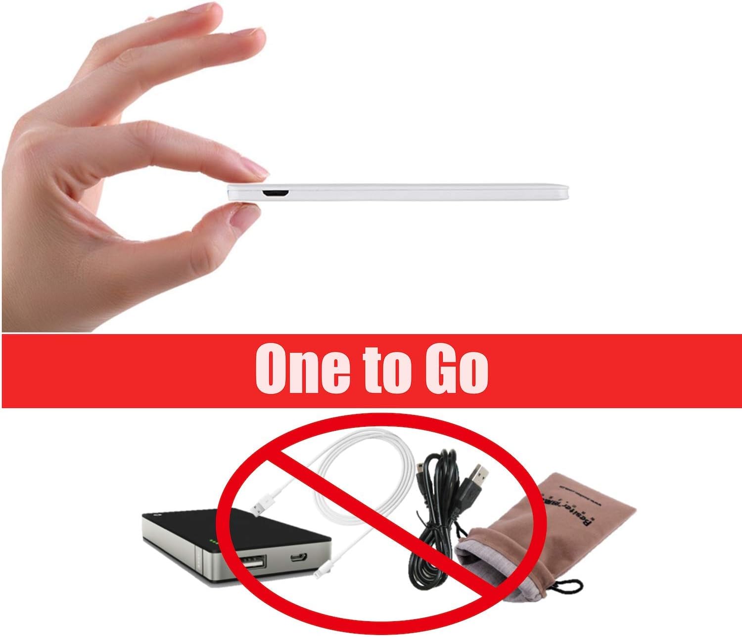QuickCard Charge - 2500mah