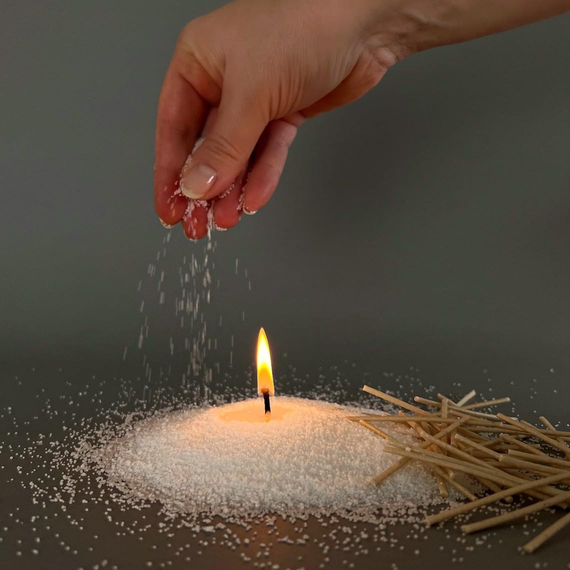 Serenity Coconut Shell Candle