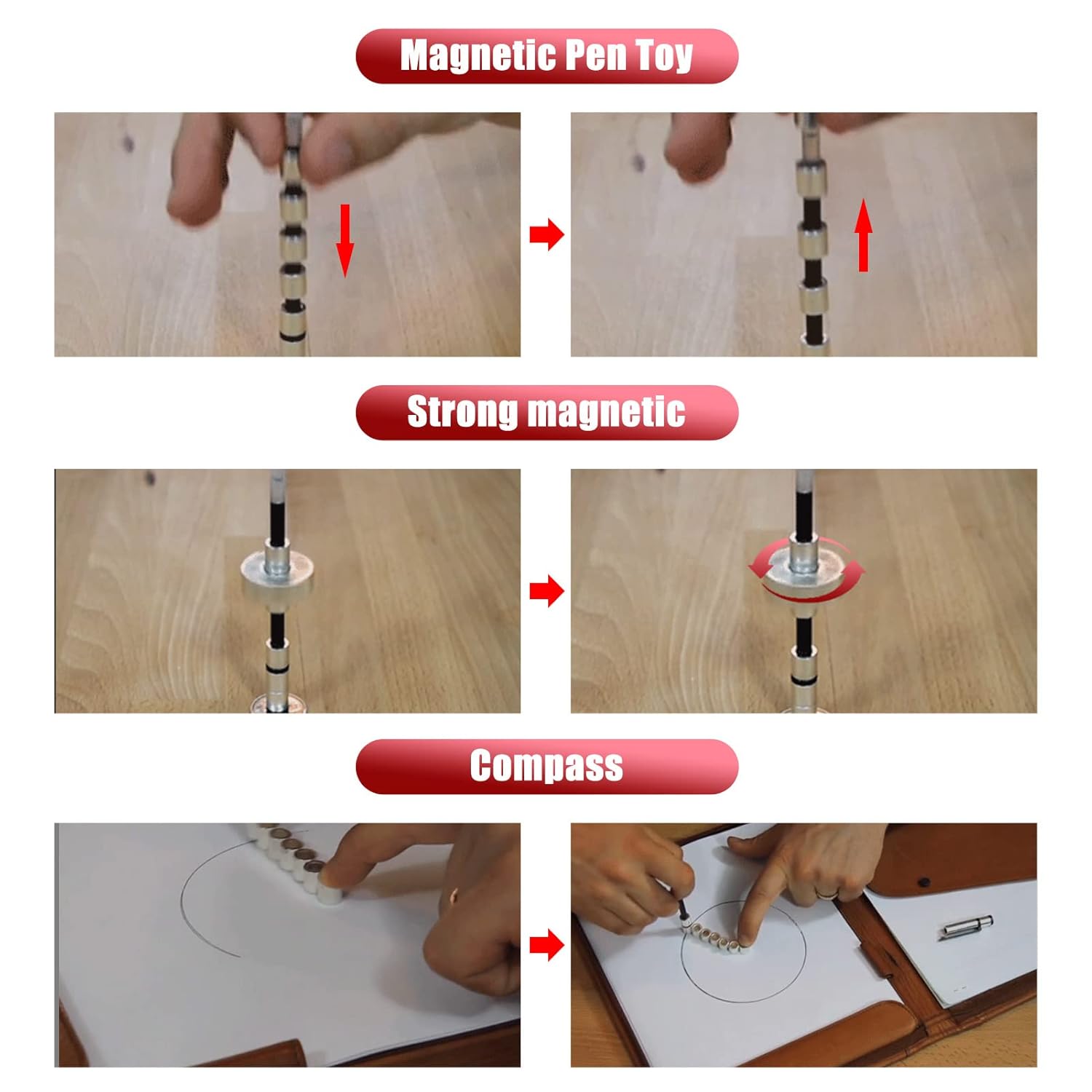 Interactive Magnetic Writing Companion