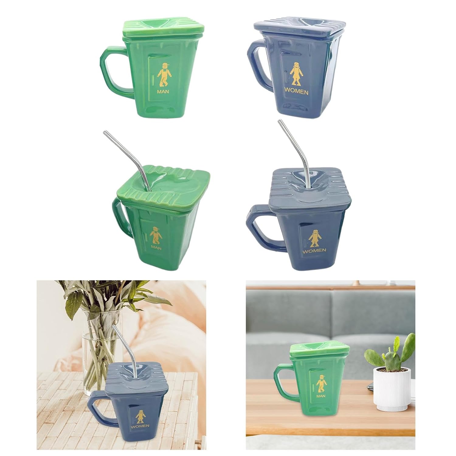 Trash Can Twist Mug