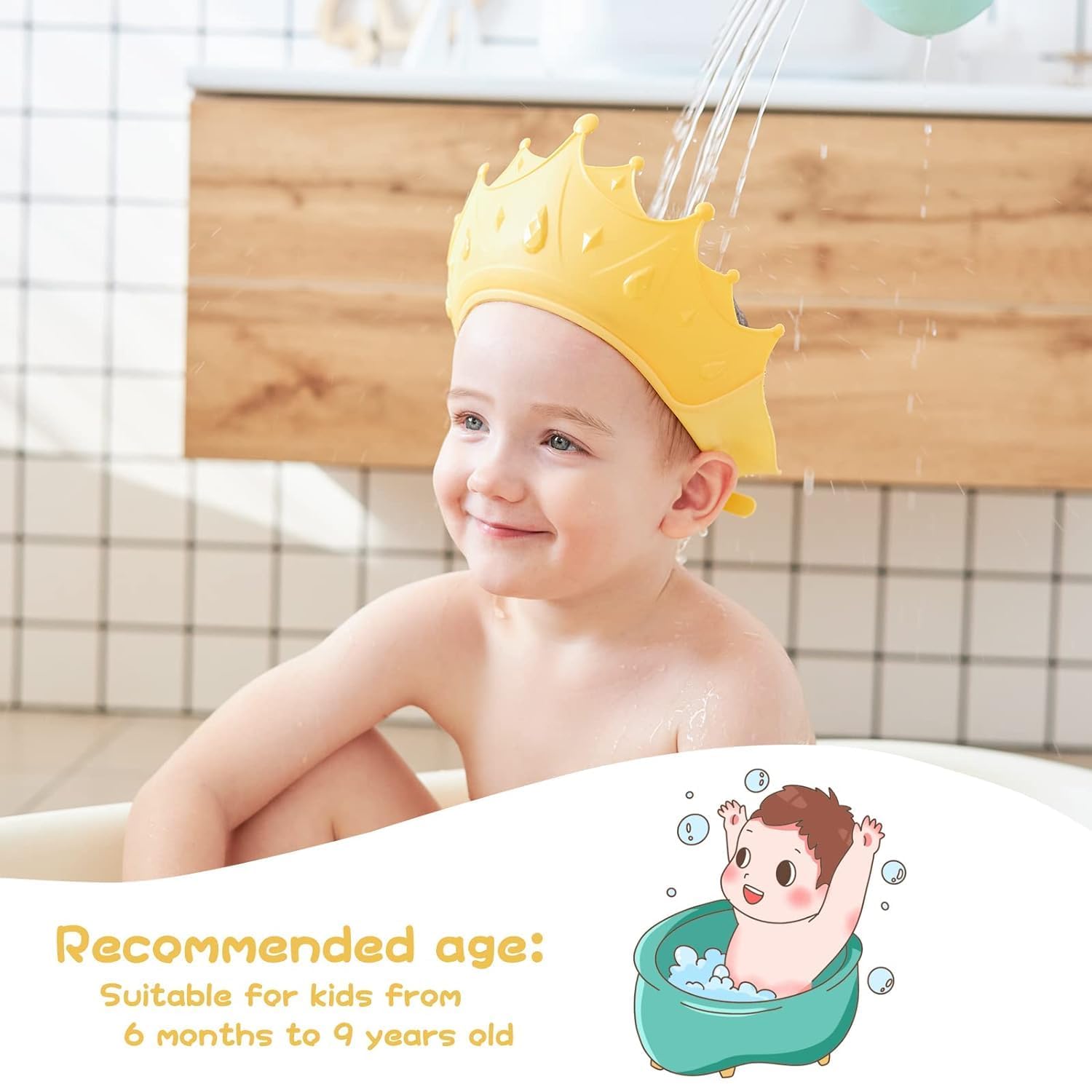 TinyTote Shower Shield