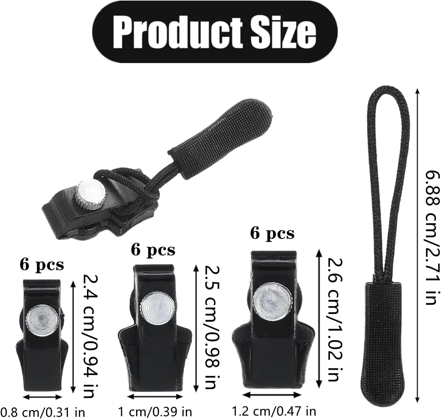 Smart EasyAttach Zipper