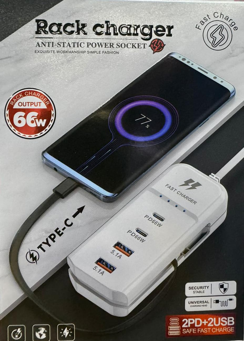 MultiCharge Hub 6