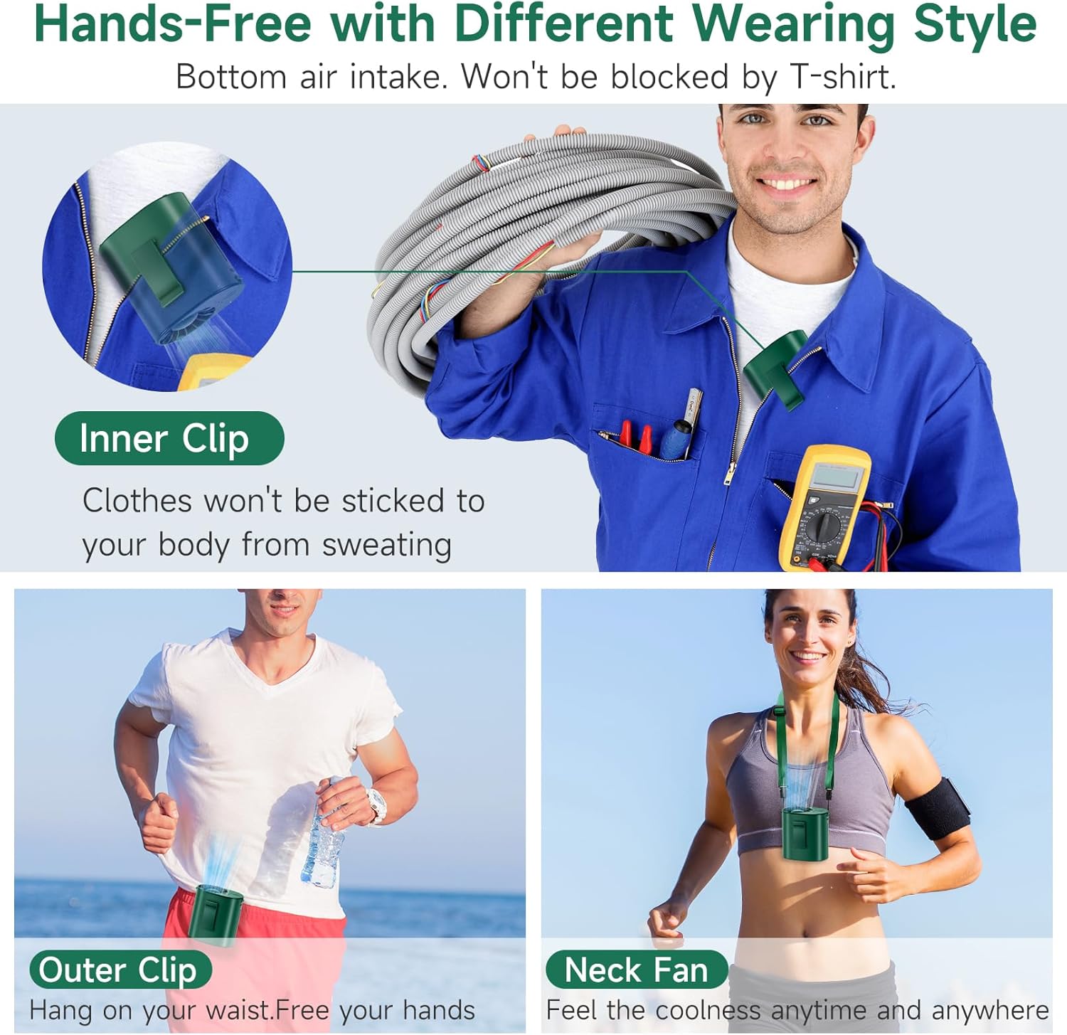 Wearable Chill Fan