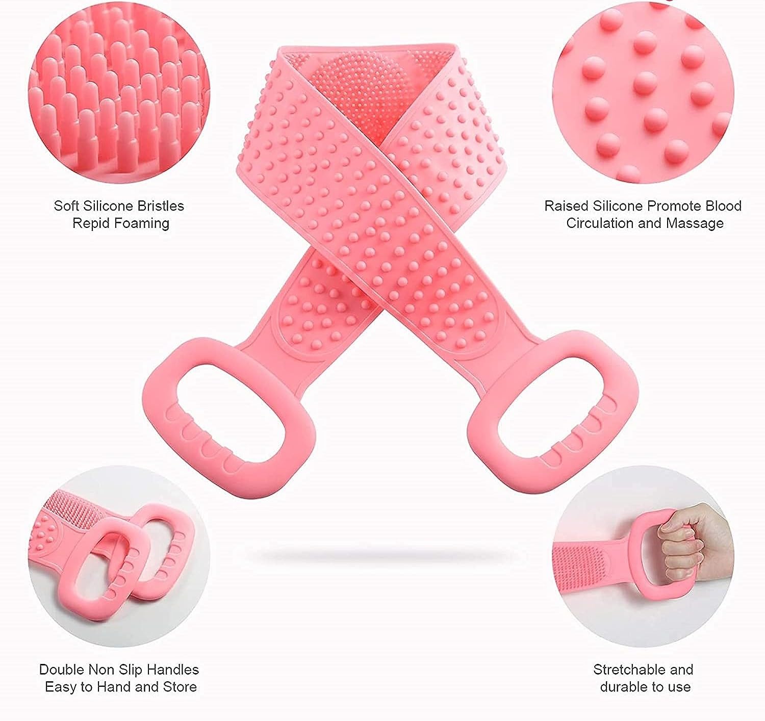 Silicone Scrub & Massage Tool