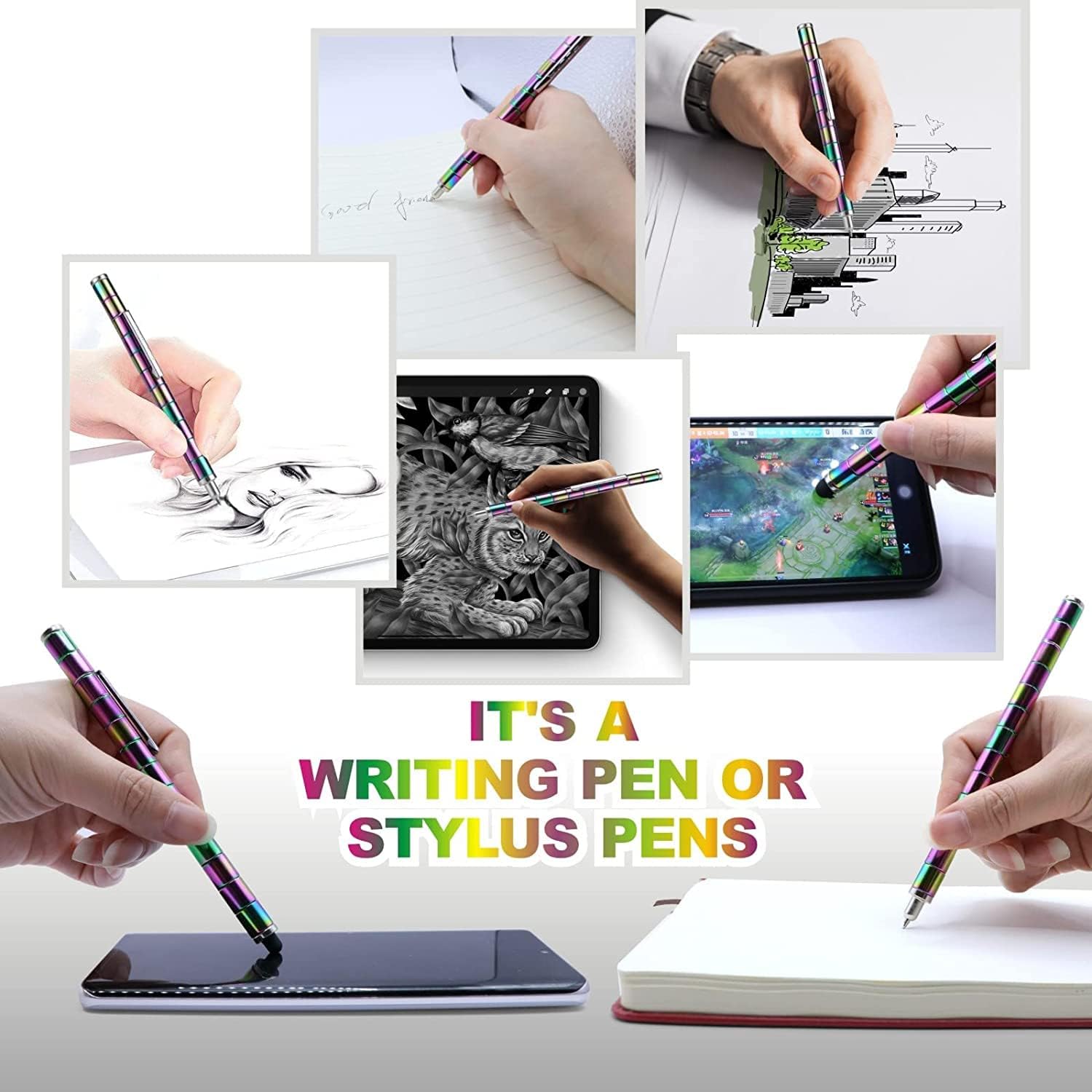 Interactive Magnetic Writing Companion