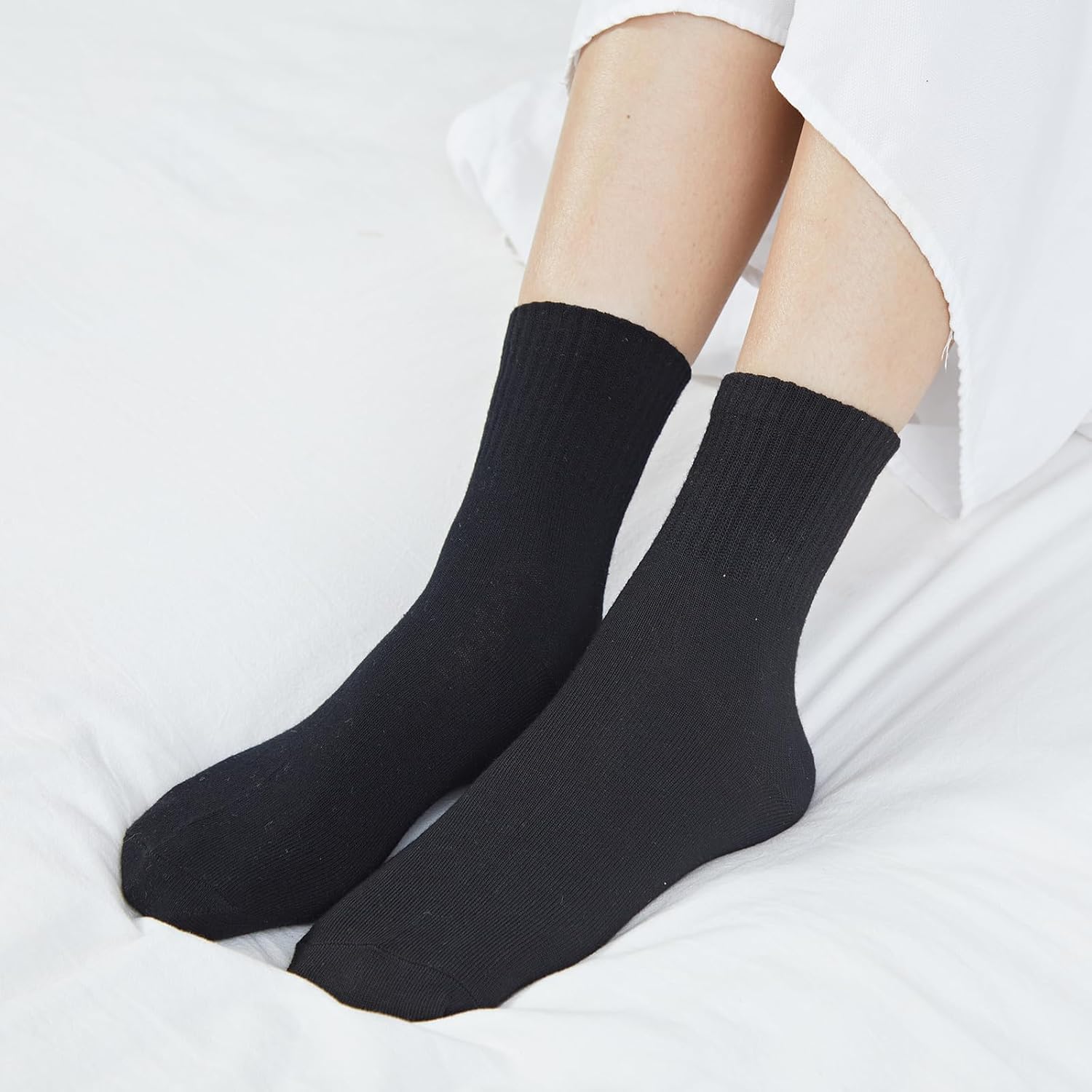 On-The-Go Compressed Comfort Travel Socks