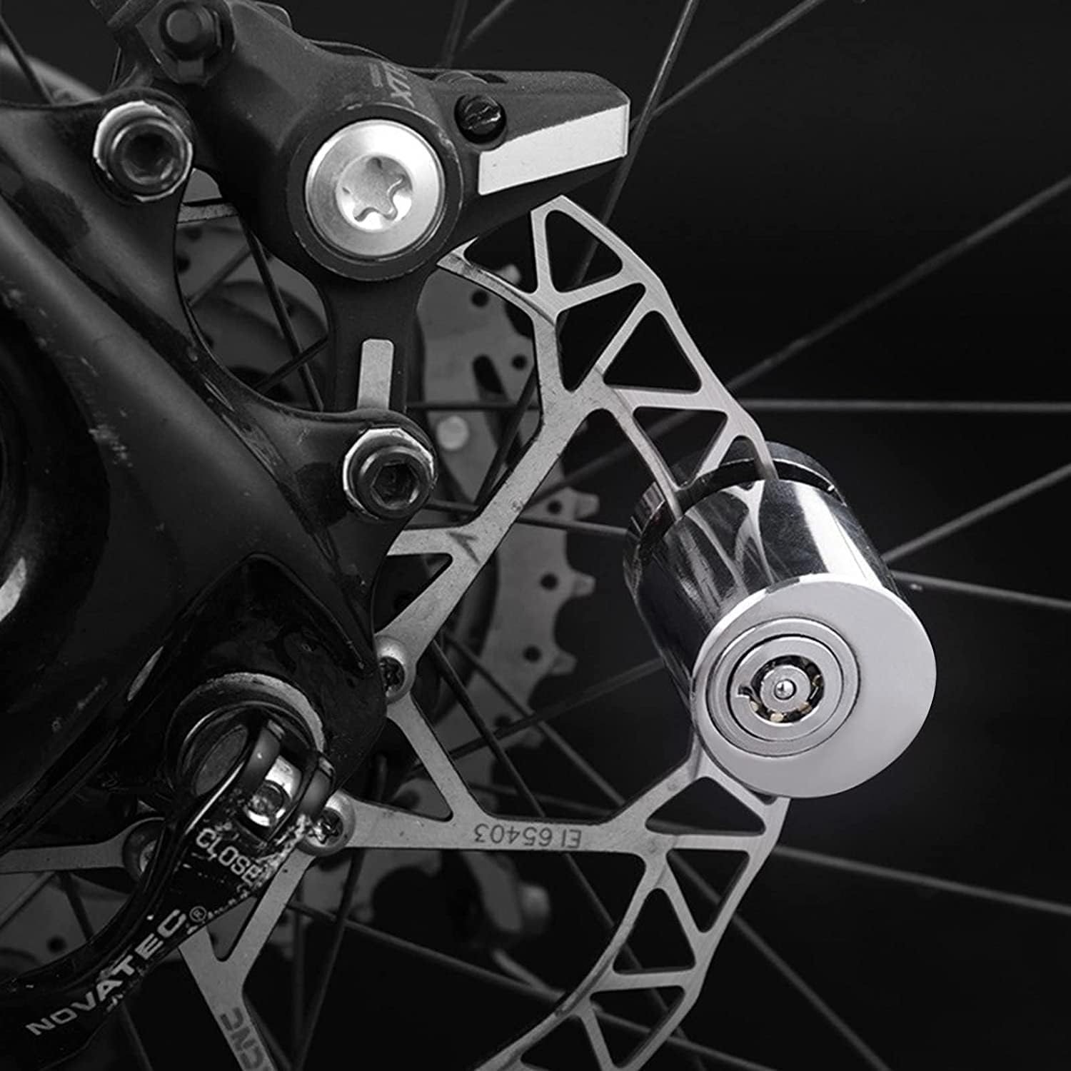 LockNStop Anti-Theft Brake Lock